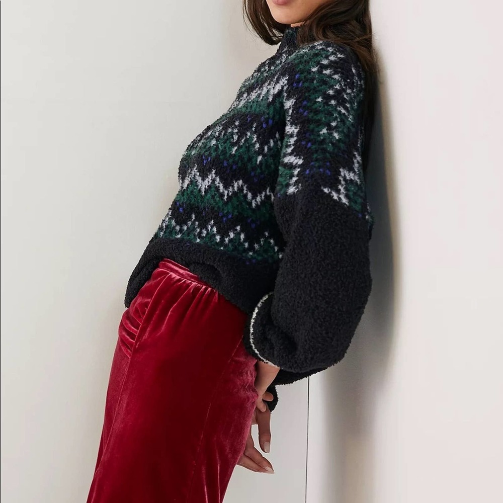 NWT Anthropologie Montie Velvet Mini Skirt HP 🎉